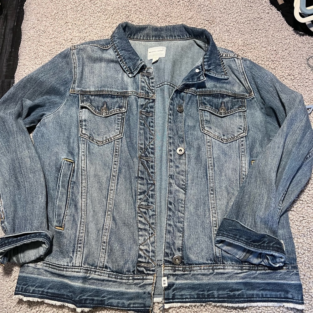Melrose Market Denim Jacket